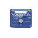 50x Varta Knopfzelle Electronics V 13 GA / A76 / LR 44 Alkaline 1,5 V 1er Blister