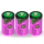 3x Tadiran Lithium 3,6V Batterie SL 750/S 1/2AA - Zelle 14250