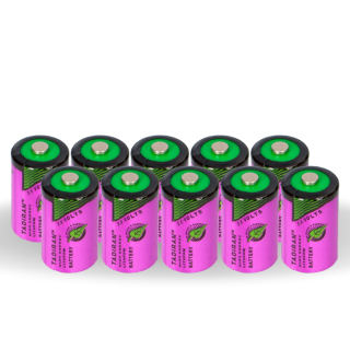 10x Tadiran Lithium 3,6V Batterie SL 750/S 1/2AA - Zelle 14250