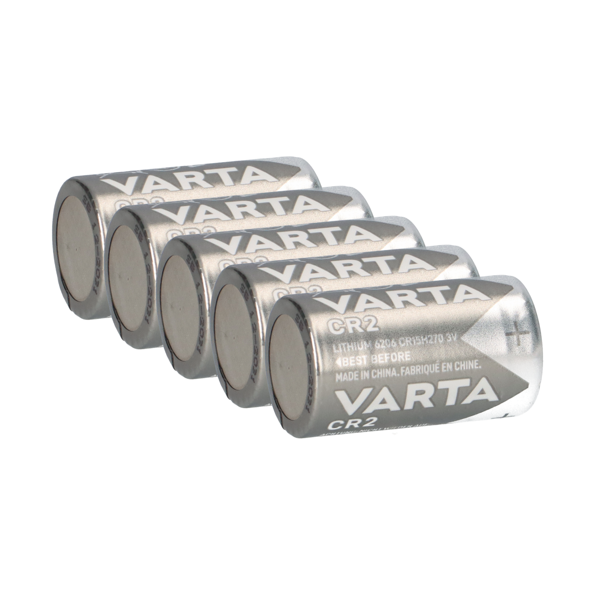 5x Varta Photobatterie CR2 Lithium 3V 920mAh 1er Blister Foto