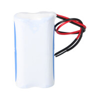 Notleuchten-Akku 4,8V 5000mAh NiMH NiMH4850 F2x2 Doppelstang