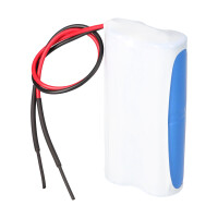 Notleuchten-Akku 4,8V 5000mAh NiMH NiMH4850 F2x2 Doppelstang