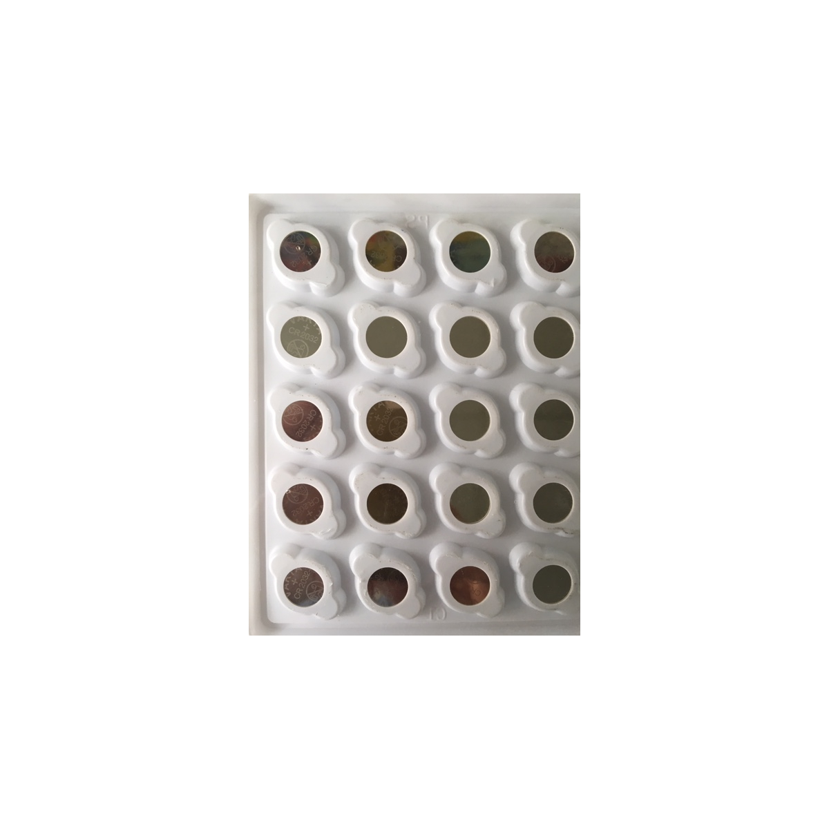 400x Varta Lithium 3V CR2032-P Bulk 3V/220mA lose CR 2032