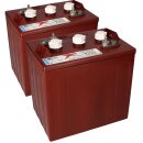 Ersatzakku- Set für Ballymore HW2-13 HW2-16 12V Hebebühne...