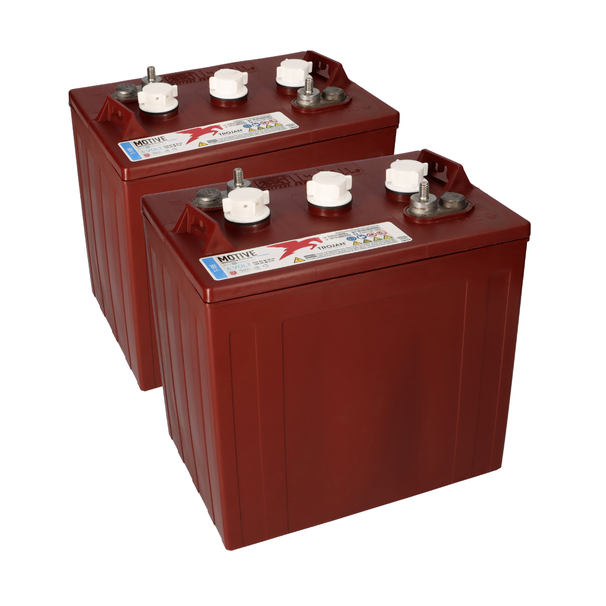 Ersatzakku- Set für Ballymore HW4-24 HW4-27 12V Hebebühne Akku Batterie Hubarbeitsbühne