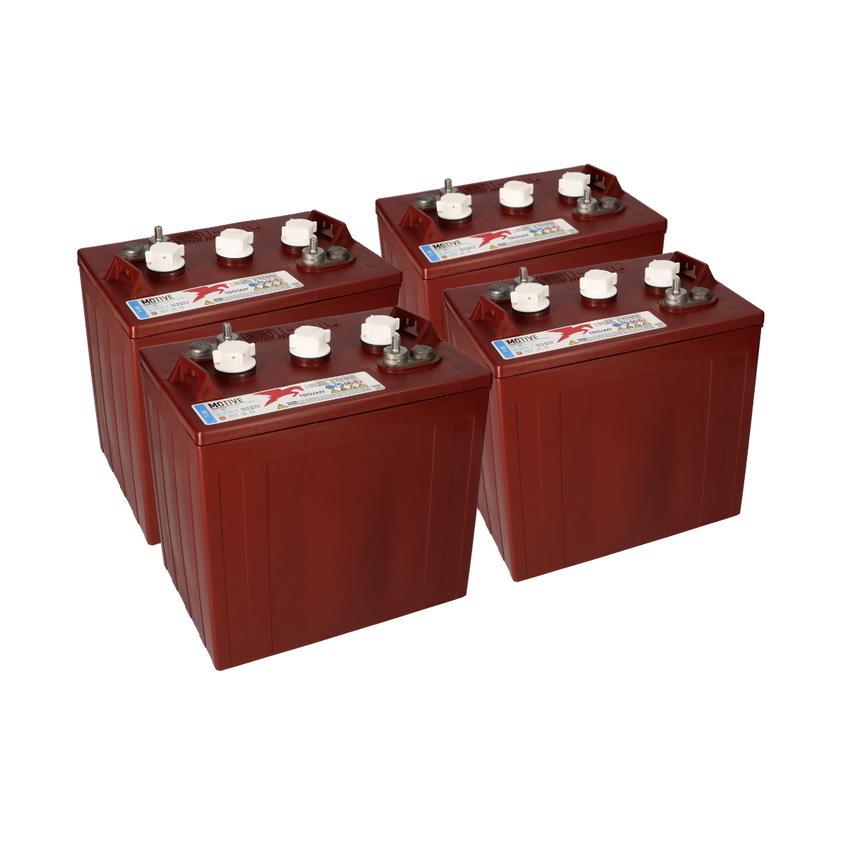 Ersatzakku- Set 24V für Arbeitsbühne JLG Akku Batterie 1532E