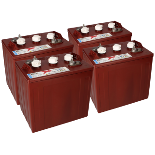 Ersatzakku- Set 24V für Lift-A-Loft Hebebühne SPN16-10, SPN20-7,5 Akku Batterie