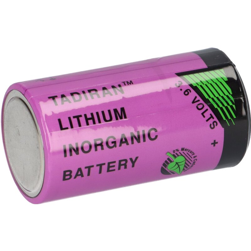 Tadiran Lithium 3,6V Batterie SL 2780/S D Zelle Hochkapazitätszelle