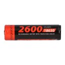 4x XCell Li-Ion 3,7V 2600mAh PCM protected, for Flashlights 18650 Taschnenlampen Akku