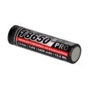 6x Kraftmax 18650 Pro Hochleistungsakku Li-Ion 3,6V 3400mAh inkl. Micro-USB Ladebuchse