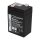 Set Q-Batteries BL 6-0,6 Ladegerät + Blei Akku 6LS-4.5 6V 4,5Ah Blei-Vlies AGM VRLA