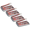 4x Akku RC-Pack 9,6V 2200mAh AA Mignon L4x2 XCell Ni-MH...