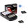 Kraftmax BC-4000 Pro Akku & USB Ladegerät 8x LSD Plus Micro AAA 930mAh Akkus 2 Box