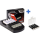 Kraftmax BC-4000 Pro Akku & USB Ladegerät 4x LSD Plus Mignon AA 2550mAh Akkus Box