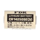 FDK Lithium 3V Batterie CR 14250SE 1/2AA - Zelle