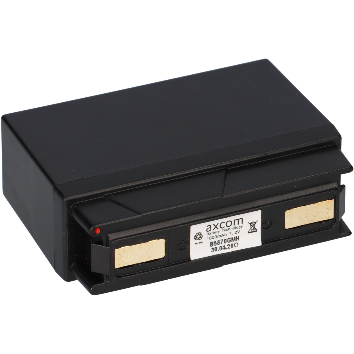 NiMH Akku für Bosch FuG10A / FuG13a - B5870 / 8697322951 - 7,2V 1000mAh