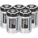 5x Panasonic Photobatterie CR2 Lithium 3V 850mAh CR17355,...