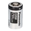 10x Panasonic Photobatterie CR2 Lithium 3V 850mAh CR17355, DLCR2, EL1CR2, CR15H270