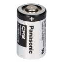 10x Panasonic Photobatterie CR2 Lithium 3V 850mAh CR17355, DLCR2, EL1CR2, CR15H270