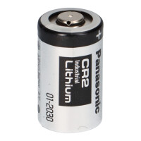 10x Panasonic CR2 Lithium Batterie 3V 850mAh – CR15H27