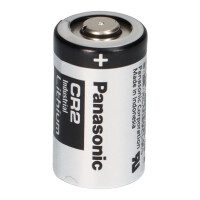 10x Panasonic CR2 Lithium Batterie 3V 850mAh – CR15H27