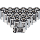 20x Panasonic Photobatterie CR2 Lithium 3V 850mAh...
