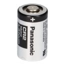 20x Panasonic Photobatterie CR2 Lithium 3V 850mAh CR17355, DLCR2, EL1CR2, CR15H270