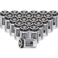 20x Panasonic Photobatterie CR2 Lithium  gallery