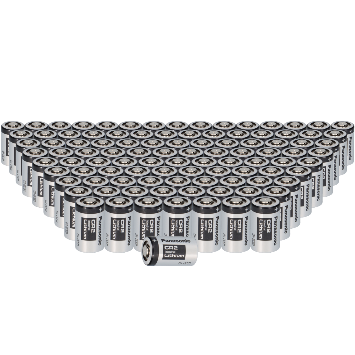100x Panasonic CR2 Lithium Batterie 3V 850mAh – CR15H270