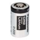100x Panasonic Photobatterie CR2 Lithium 3V 850mAh CR17355, DLCR2, EL1CR2, CR15H270