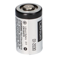 100x Panasonic CR2 Lithium Batterie 3V 850mAh – CR15H2