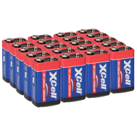 20x XCell Lithium 9V Block Hochleistungs gallery