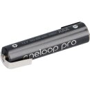 eneloop Pro Mignon Akku Z-Lötfahne BK-3HCDE/BF1...