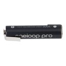 eneloop Pro Mignon Akku Z-Lötfahne BK-3HCDE/BF1...