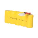 Akku für Bosch SOMFY K8 K10 K12 6V 2000mAh NiMH