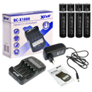 XCell BC-X1000 Akku & USB Ladegerät + 8x eneloop...