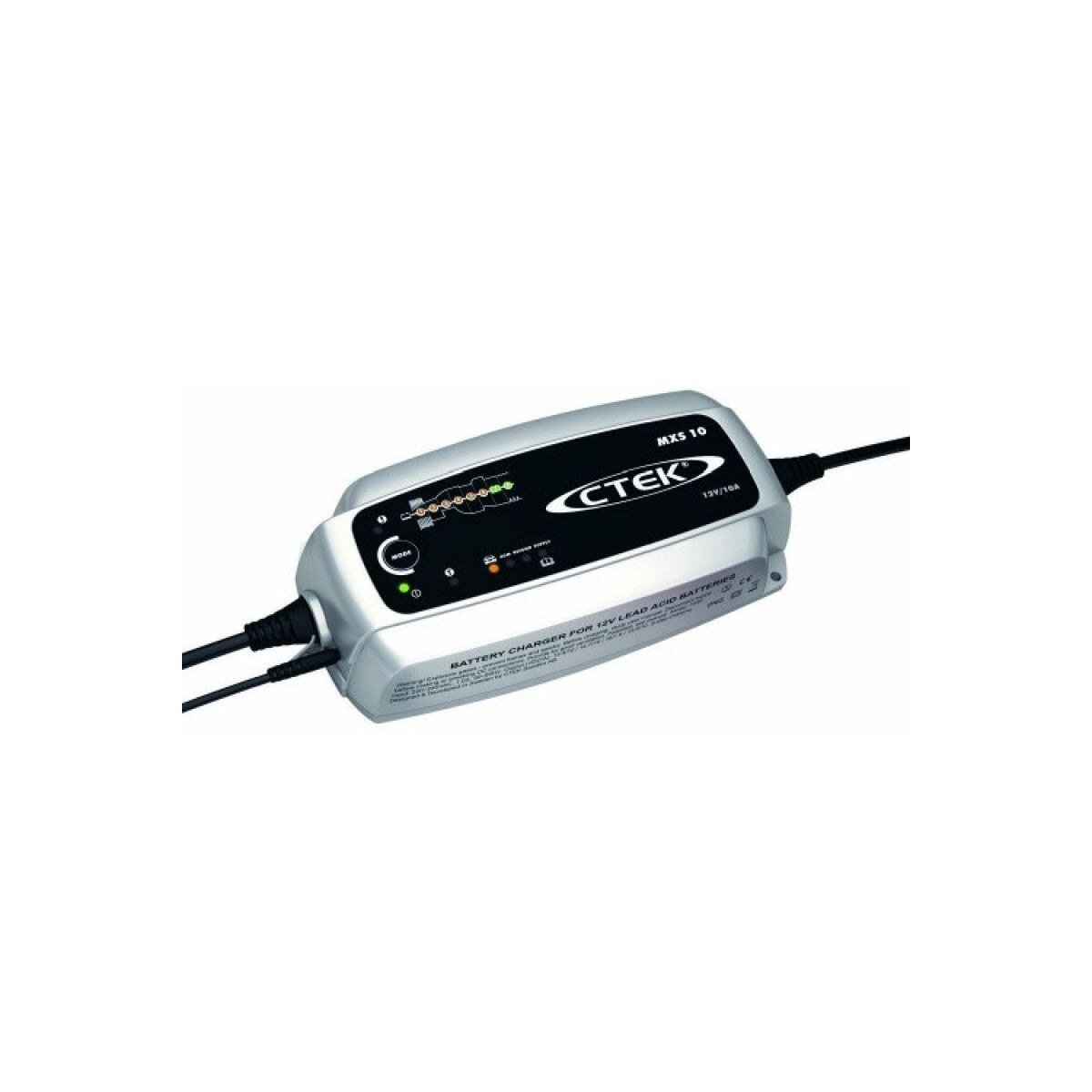 CTEK MXS 10 - 12V Ladegerät (AC-Netz) für Blei Akku 12V 10A Ladestrom Hochfrequenzladegerät