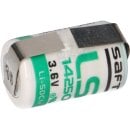 Saft Lithium 3,6V Batterie LS 14250 1/2AA - Zelle...