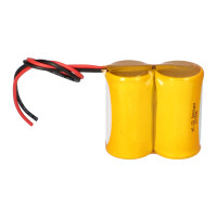 Notleuchten-Akku 2,4V 4,0Ah NiCd F1x2 D | F21NICD4000 4