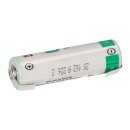 Saft Lithium 3,6V Batterie LS 14500 AA-Zelle Lötfahne U-Form