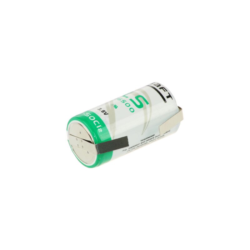 Saft Lithium 3,6V Batterie LS 26500 + LF U-Form C Zelle