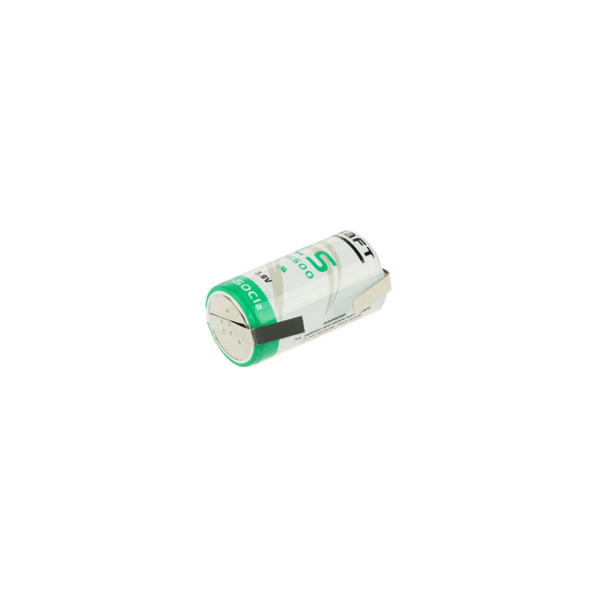 Saft Lithium 3,6V Batterie LS 26500 PLUS + LF U-Form C Zelle