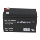 Ersatzakku für Best Power B610 700VA Markenakku 2x 12V 9Ah USV