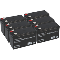 Ersatzakku Best Power B610 Batt 1500 Mar gallery