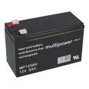 Ersatzakku für Best Power B610 Batt 2000/3000 Markenakku 16x 12V 9Ah USV