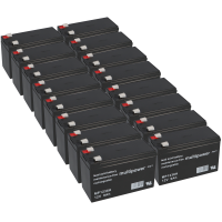 Ersatzakku Best Power B610 Batt 2000/300 gallery