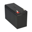 Ersatzakku für Best Power B610 Batt 5000/6000 12V 7,2Ah KuLo 40x USV