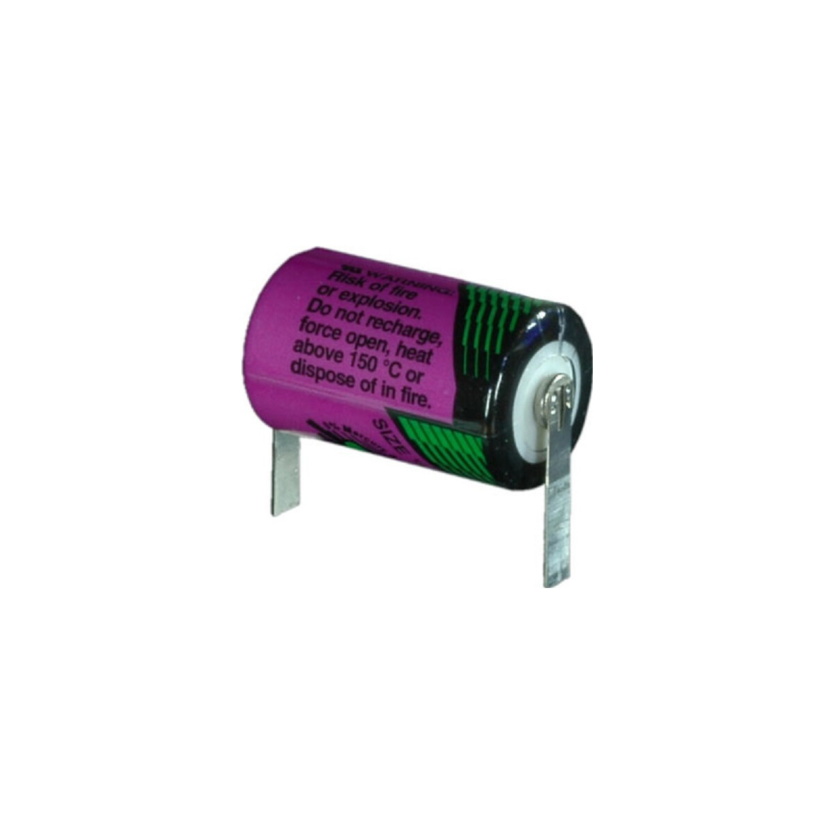 Tadiran Lithium 3,6V Batterie SL 550/T 1/2AA-Zelle Lötfahnen U-Form