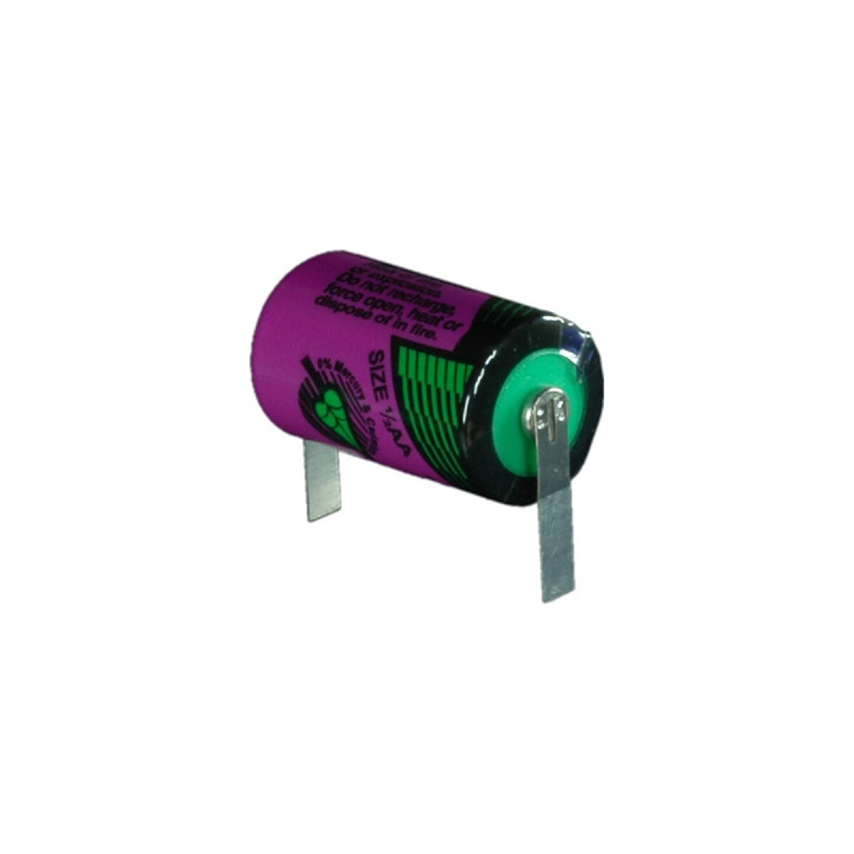 Tadiran Lithium 3,6V Batterie SL 750/T 1/2AA - Zelle LF U-Form