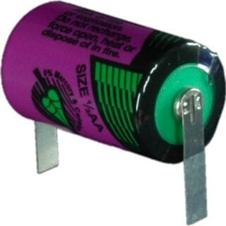 Tadiran Lithium 3,6V Batterie SL 750/T 1/2AA - Zelle LF U-Form